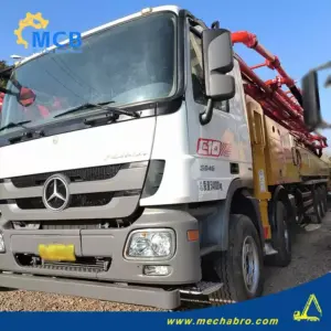 No. 241217P633, 2017 Sany 72m Concrete Pump Truck