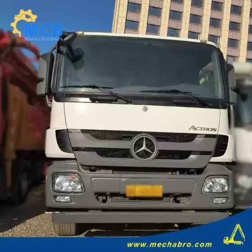 No. 241217P633, 2017 Sany 72m Concrete Pump Truck