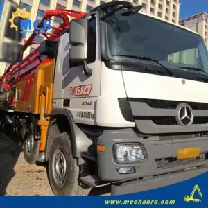 No. 241217P633, 2017 Sany 72m Concrete Pump Truck