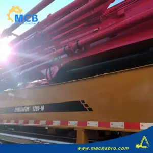 No. 241217P633, 2017 Sany 72m Concrete Pump Truck