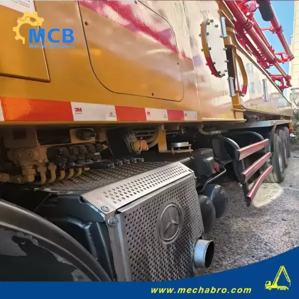 No. 241217P633, 2017 Sany 72m Concrete Pump Truck