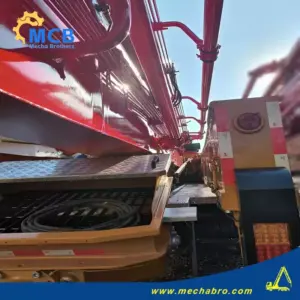 No. 241217P633, 2017 Sany 72m Concrete Pump Truck