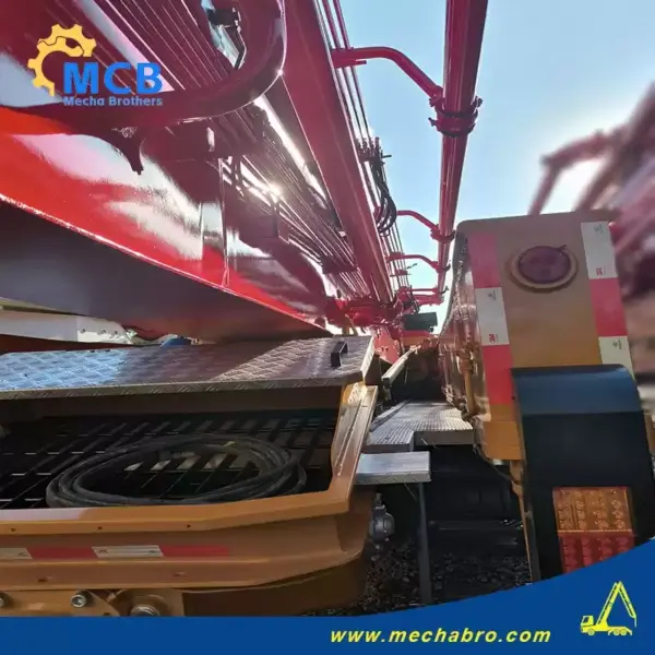 No. 241217P633, 2017 Sany 72m Concrete Pump Truck