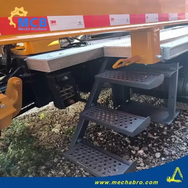 No. 241217P633, 2017 Sany 72m Concrete Pump Truck