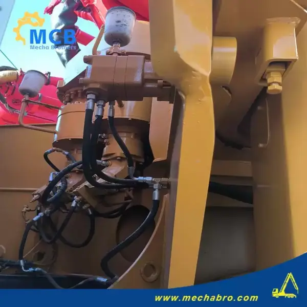 No. 241217P633, 2017 Sany 72m Concrete Pump Truck