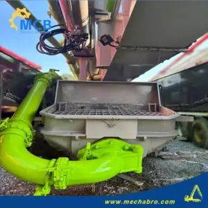 No. 241220P634, 2021 Zoomlion 62m Concrete Pump Truck