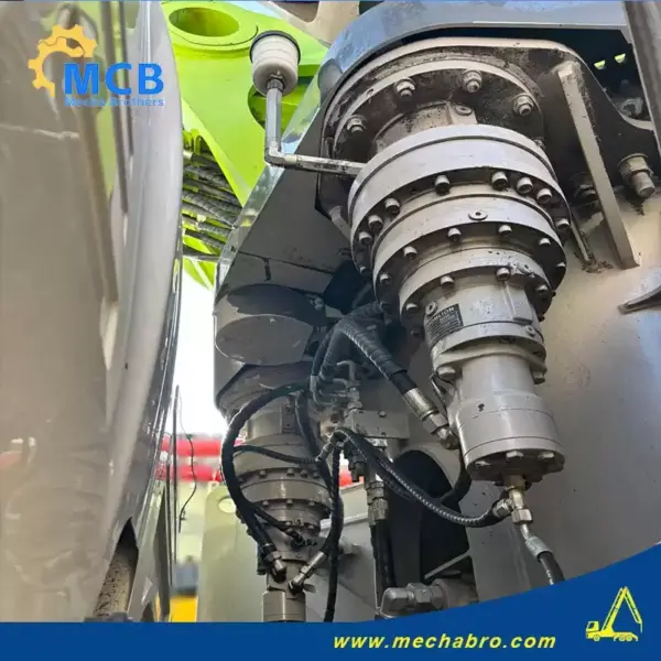 No. 241220P634, 2021 Zoomlion 62m Concrete Pump Truck