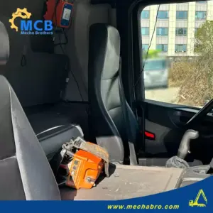 No. 241220P634, 2021 Zoomlion 62m Concrete Pump Truck