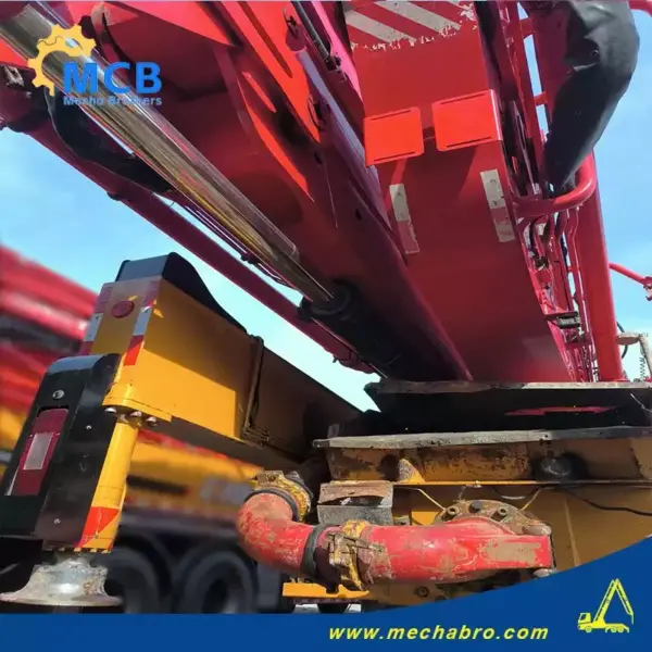 No. 241220P637, 2021 Sany 62m Concrete Pump Truck