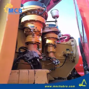 No. 241220P637, 2021 Sany 62m Concrete Pump Truck