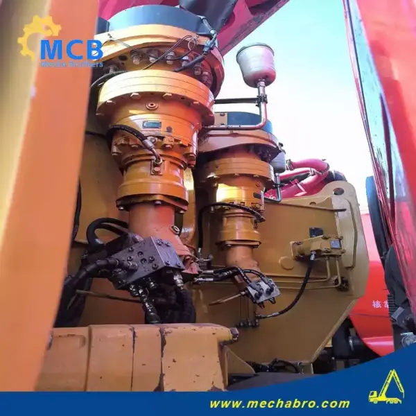 No. 241220P637, 2021 Sany 62m Concrete Pump Truck