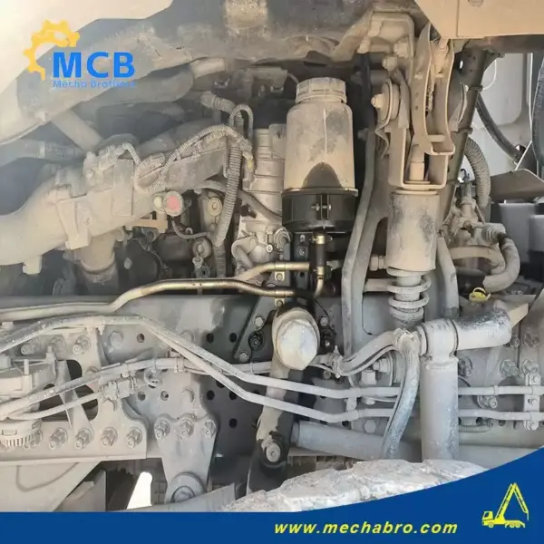 No. 241220P638, 2022 Zoomlion 62m Concrete Pump Truck