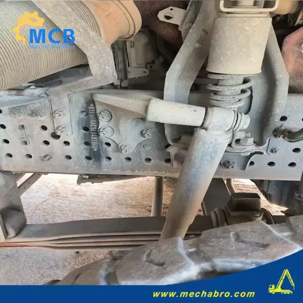 No. 241220P638, 2022 Zoomlion 62m Concrete Pump Truck