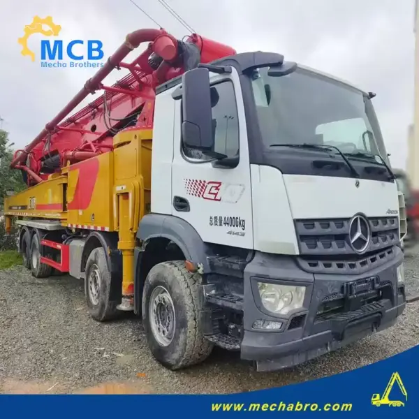 No. 241220P639, 2021 Sany 62m Concrete Pump Truck