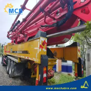 No. 241220P639, 2021 Sany 62m Concrete Pump Truck