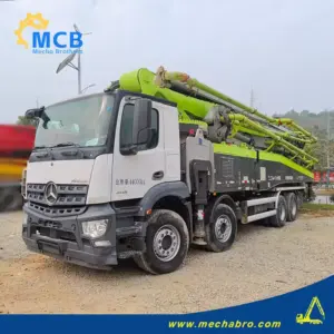 No. 241226P642, 2020 Zoomlion 63m Concrete Pump Truck