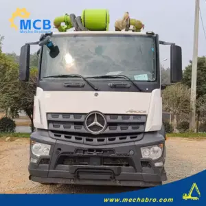 No. 241226P642, 2020 Zoomlion 63m Concrete Pump Truck