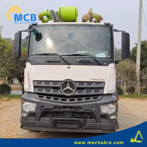 No. 241226P642, 2020 Zoomlion 63m Concrete Pump Truck