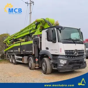 No. 241226P642, 2020 Zoomlion 63m Concrete Pump Truck