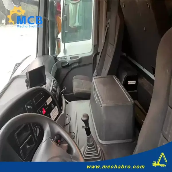 No. 241226P641, 2020 Sany 52m concrete pump truck