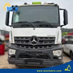 No. 241230P645, 2021 Zoomlion 56m Concrete Pump Truck