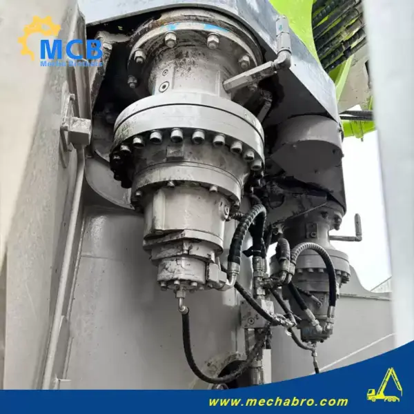 No. 241230P645, 2021 Zoomlion 56m Concrete Pump Truck