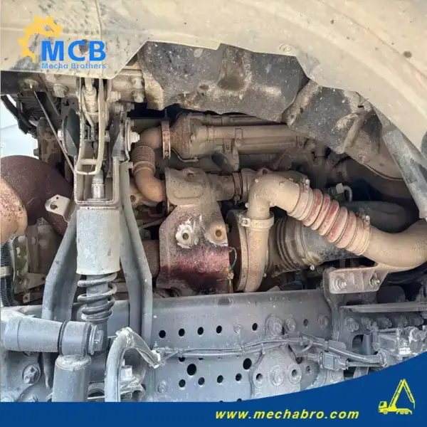 No. 241230P645, 2021 Zoomlion 56m Concrete Pump Truck