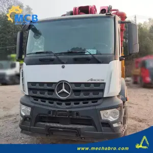 No. 250103P646, 2020 Sany 56m Concrete Pump Truck