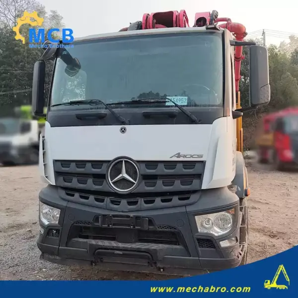 No. 250103P646, 2020 Sany 56m Concrete Pump Truck