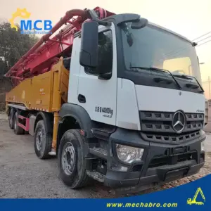 No. 250103P646, 2020 Sany 56m Concrete Pump Truck