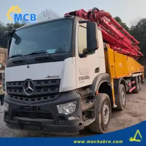 No. 250103P646, 2020 Sany 56m Concrete Pump Truck