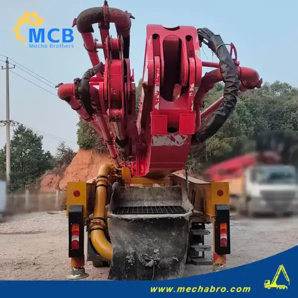 No. 250103P646, 2020 Sany 56m Concrete Pump Truck