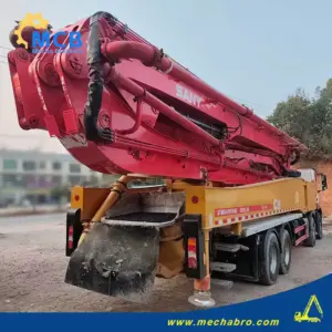 No. 250103P646, 2020 Sany 56m Concrete Pump Truck
