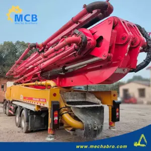 No. 250103P646, 2020 Sany 56m Concrete Pump Truck