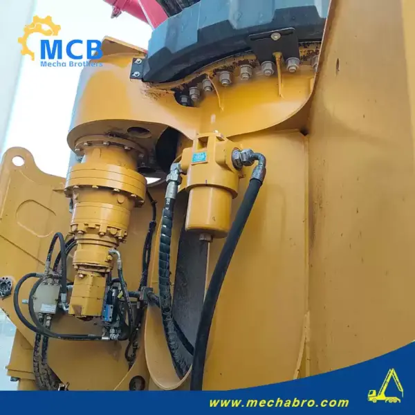 No. 250103P646, 2020 Sany 56m Concrete Pump Truck