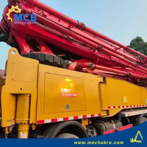 No. 250103P646, 2020 Sany 56m Concrete Pump Truck