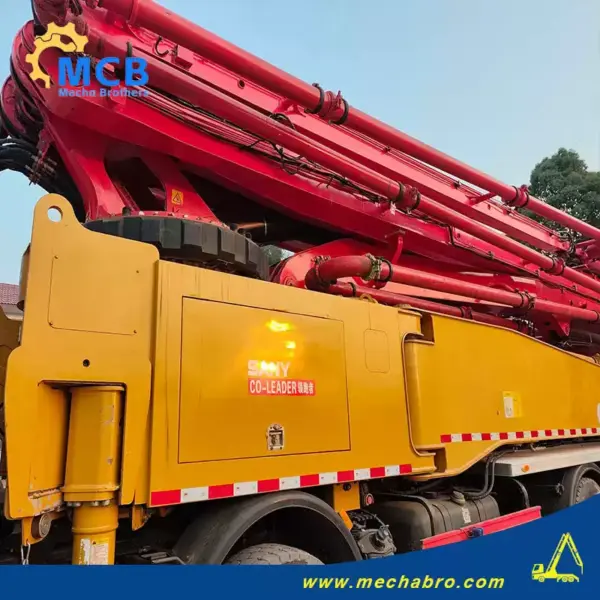 No. 250103P646, 2020 Sany 56m Concrete Pump Truck