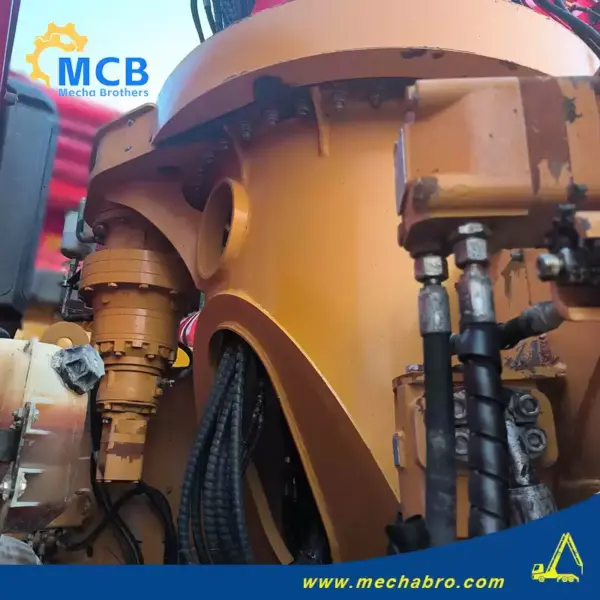 No. 250103P647, 2022 Sany 31m Concrete Pump Truck