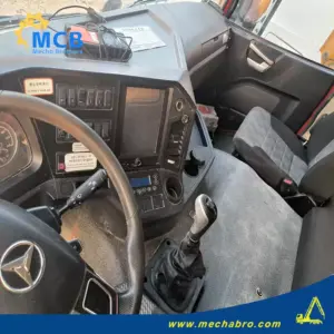 No. 250103P647, 2022 Sany 31m Concrete Pump Truck