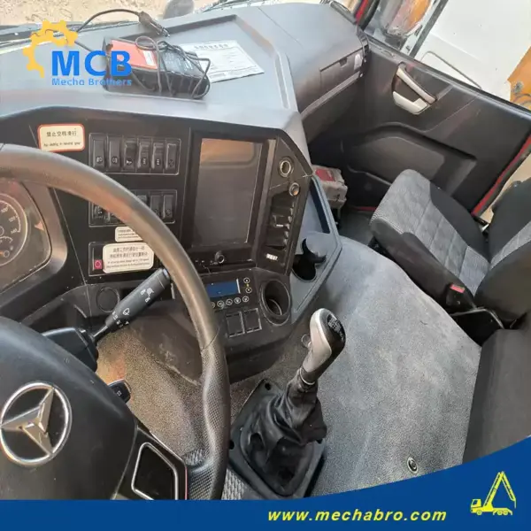 No. 250103P647, 2022 Sany 31m Concrete Pump Truck