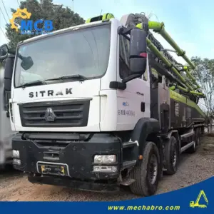 1736220658776291.jpg.webp No. 250107P648, 2020 Zoomlion 59m Concrete Pump Truck