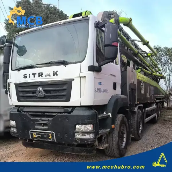 1736220658776291.jpg.webp No. 250107P648, 2020 Zoomlion 59m Concrete Pump Truck