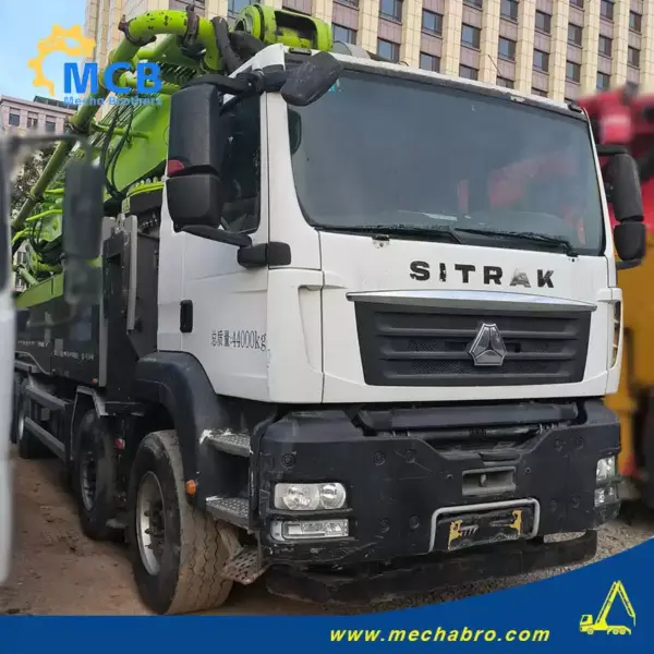 1736220658944548.jpg.webp No. 250107P648, 2020 Zoomlion 59m Concrete Pump Truck