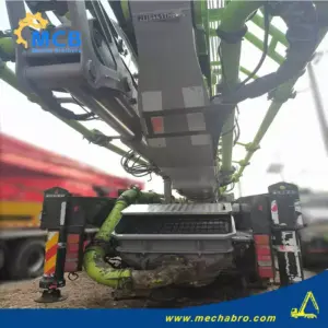 1736220659329206.jpg.webp No. 250107P648, 2020 Zoomlion 59m Concrete Pump Truck