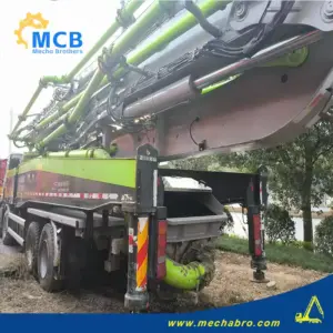 1736220659575626.jpg.webp No. 250107P648, 2020 Zoomlion 59m Concrete Pump Truck