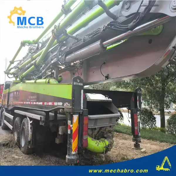 1736220659575626.jpg.webp No. 250107P648, 2020 Zoomlion 59m Concrete Pump Truck