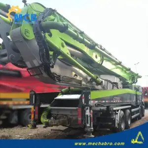 1736220659716562.jpg.webp No. 250107P648, 2020 Zoomlion 59m Concrete Pump Truck