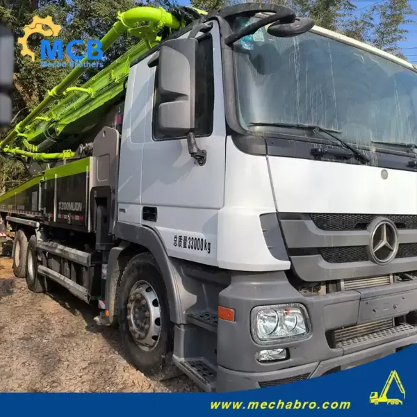 1736302452471907.jpg.webp 250107P649, 2017 Zoomlion 47m Concrete Pump Truck