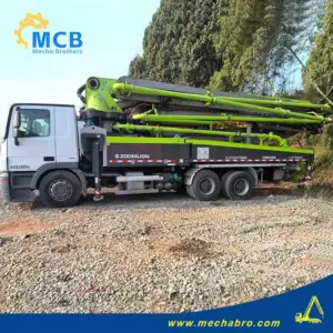 1736302452527271.jpg.webp 250107P649, 2017 Zoomlion 47m Concrete Pump Truck