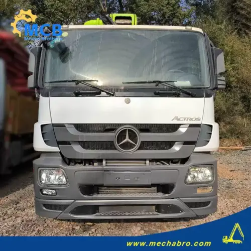 250107P649, 2017 Zoomlion 47m Concrete Pump Truck